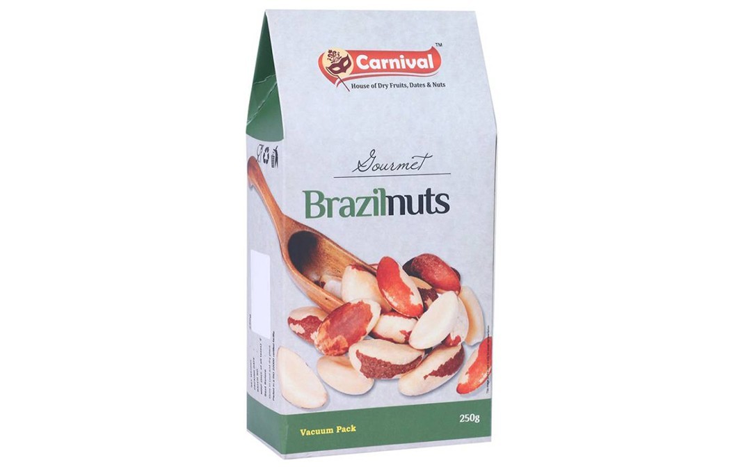 Carnival Brazilnuts    Box  250 grams
